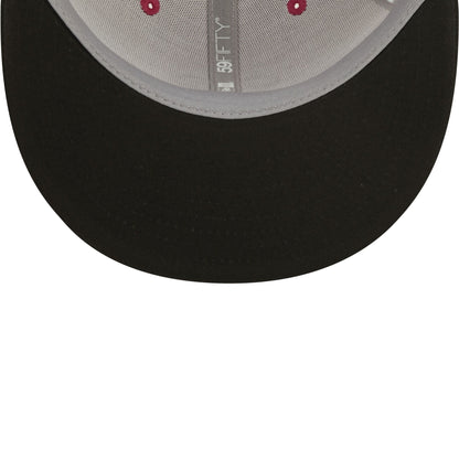 New Era Men's NFL New Orleans Saints 5950 Crucial Catch Fitted