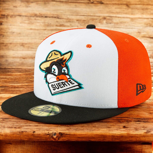 New Era Men's Milb Pajaritos De Norfolk - Norfolk Tides 5950 59Fifty