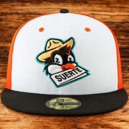 New Era Men's Milb Pajaritos De Norfolk - Norfolk Tides 5950 59Fifty