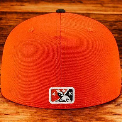 New Era Men's Milb Pajaritos De Norfolk - Norfolk Tides 5950 59Fifty