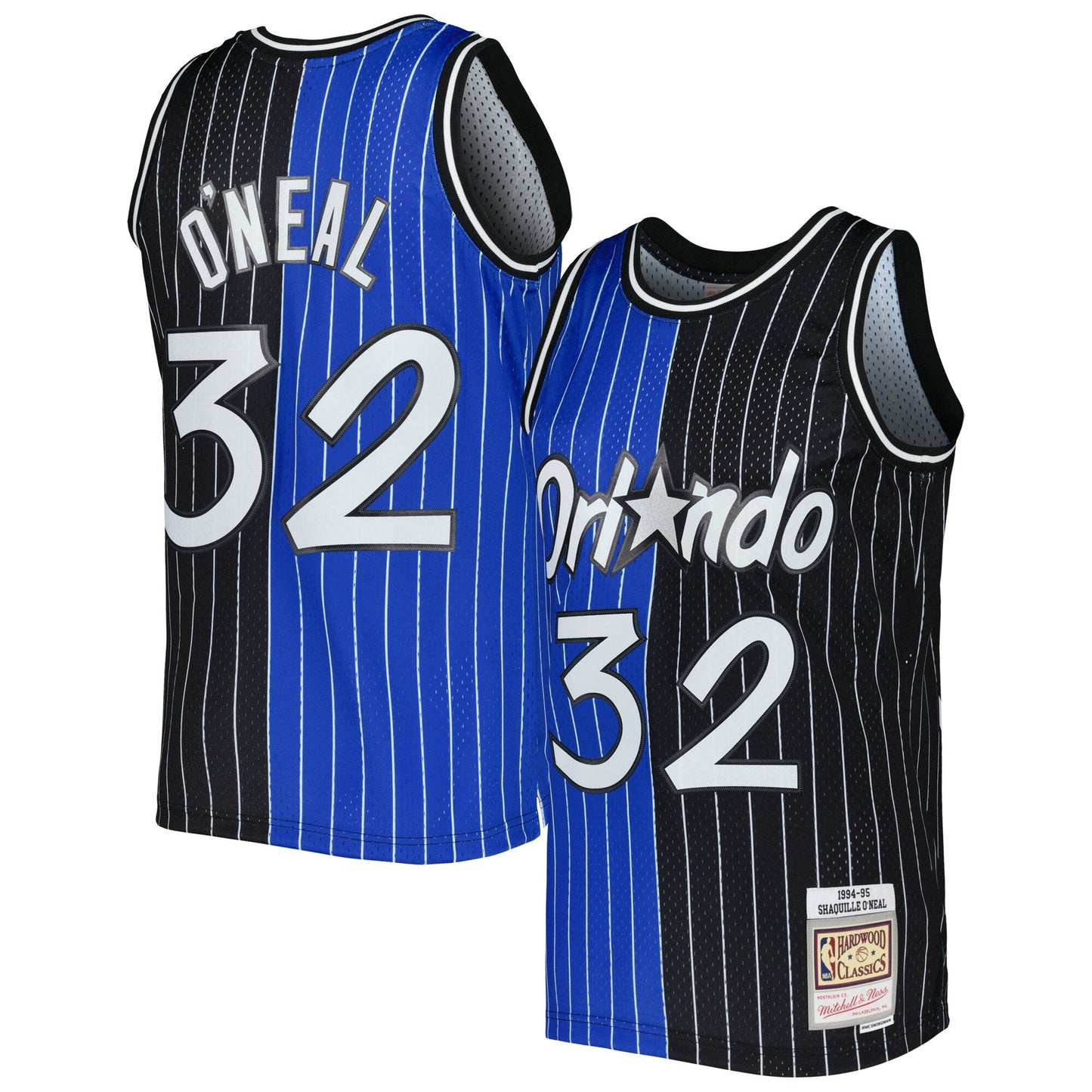 Mitchell & Ness NBA Split Swingman Jersey Orlando Magic 1994 Shaquille O'Neal