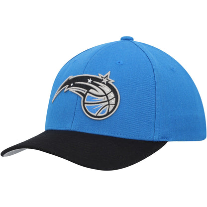 Mitchell & Ness Men's NBA Team 2 Tone 2.0 Stretch Snapback NBA Magic Snapback Caps