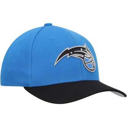 Mitchell & Ness Men's NBA Team 2 Tone 2.0 Stretch Snapback NBA Magic Snapback Caps