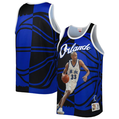 Mitchell & Ness Men's Sublimated Player Tank Magic Grant Hill