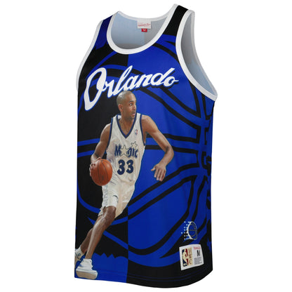 Mitchell & Ness Men's Sublimated Player Tank Magic Grant Hill