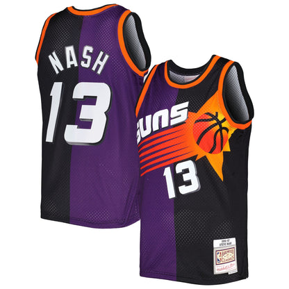 Mitchell & Ness NBA Split Swingman Jersey Phoenix Suns 1996 Steve Nash
