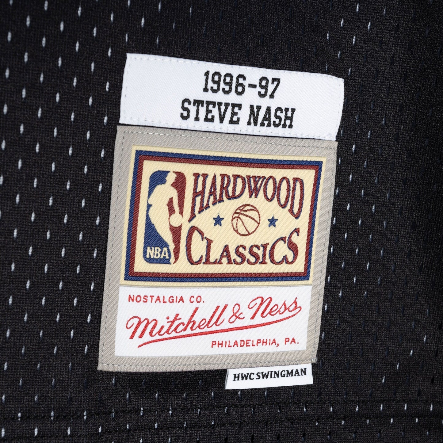 Mitchell & Ness NBA Split Swingman Jersey Phoenix Suns 1996 Steve Nash