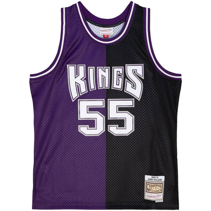 Mitchell & Ness NBA Split Swingman Jersey Sacramento Kings 2000 Jason Williams Jerseys