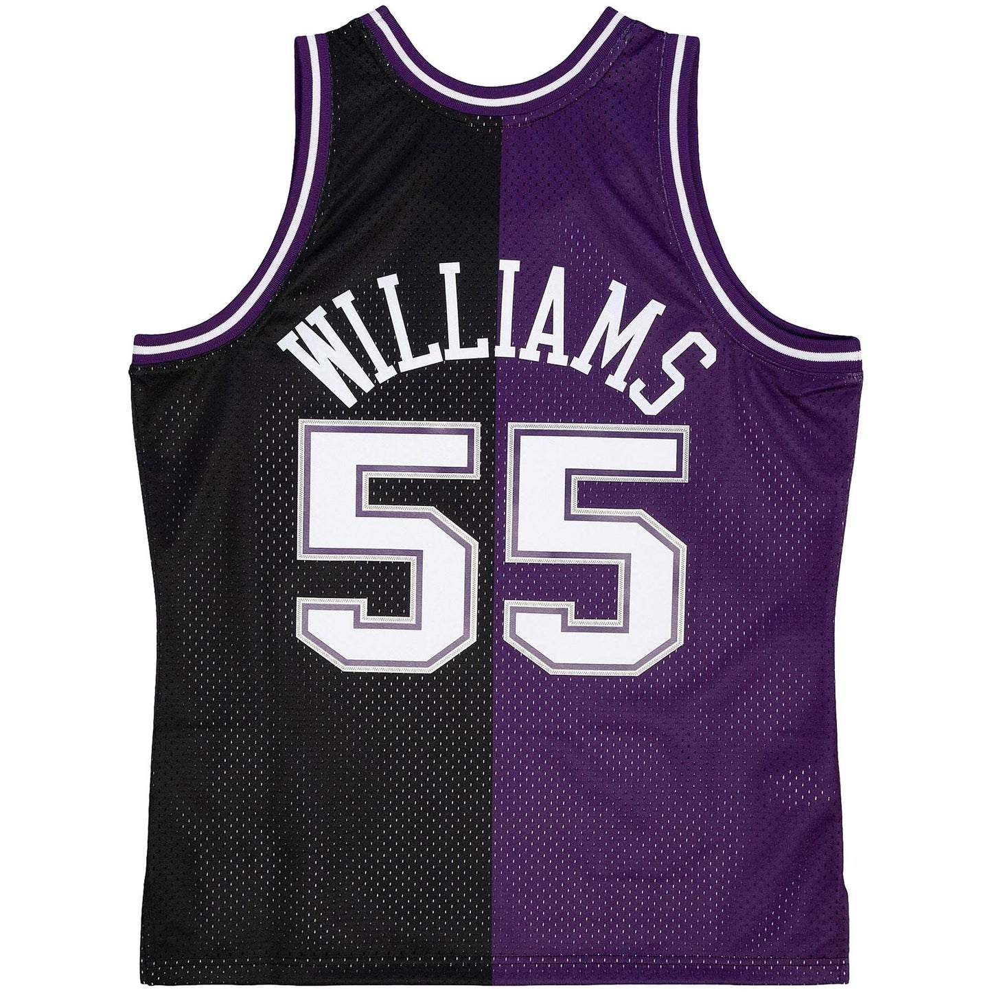 Mitchell & Ness NBA Split Swingman Jersey Sacramento Kings 2000 Jason Williams