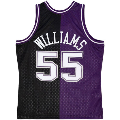 Mitchell & Ness NBA Split Swingman Jersey Sacramento Kings 2000 Jason Williams Jerseys
