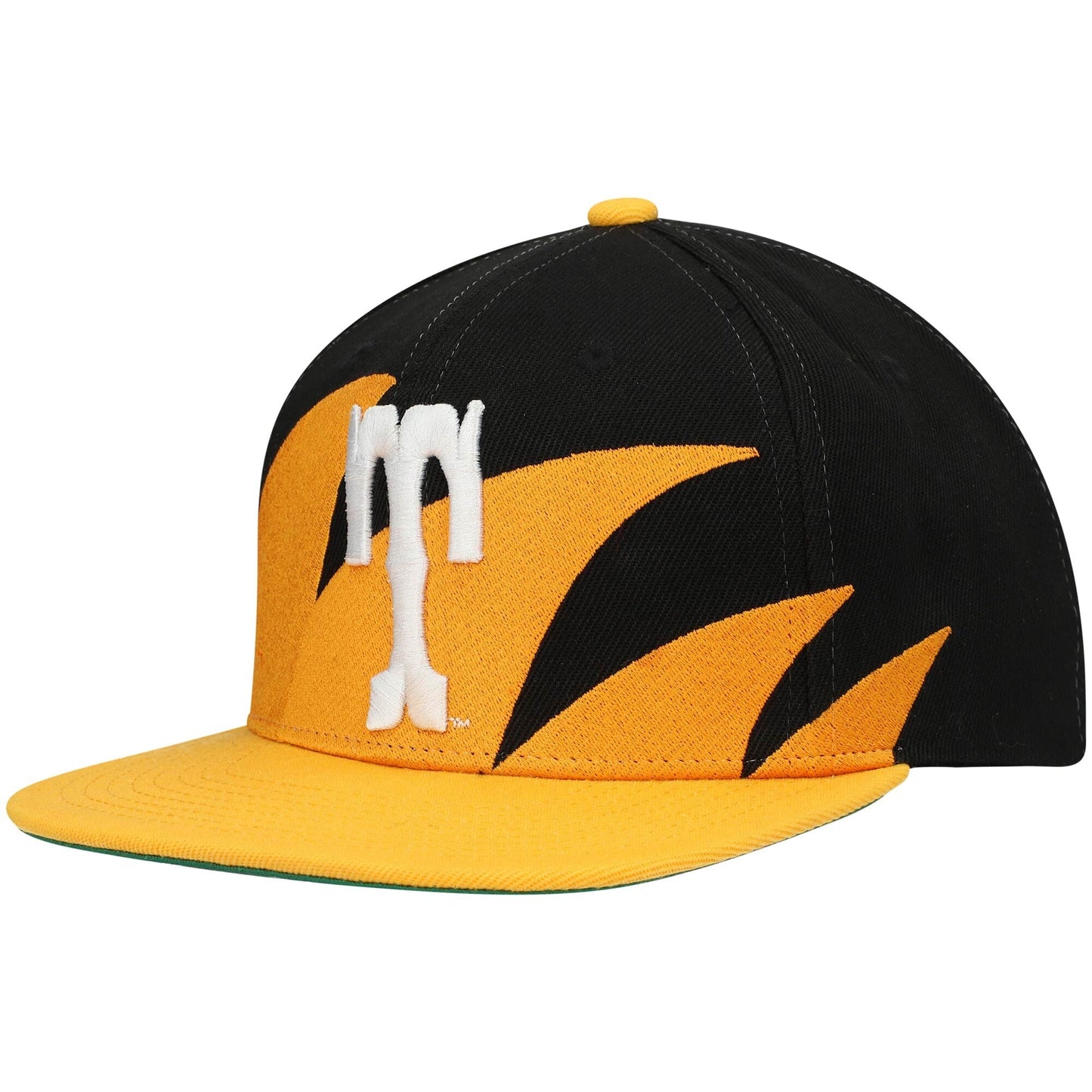 Mitchell & Ness Men's Ncaa Sharktooth Snapback Tennessee Snapback Caps