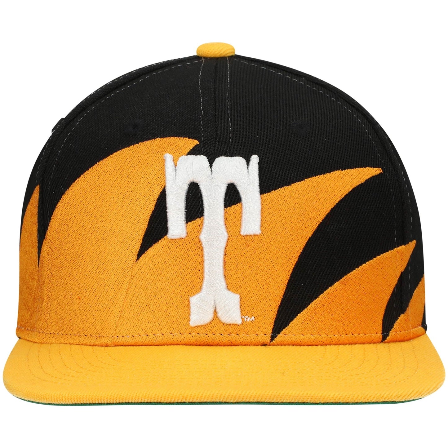 Mitchell & Ness Men's Ncaa Sharktooth Snapback Tennessee Snapback Caps