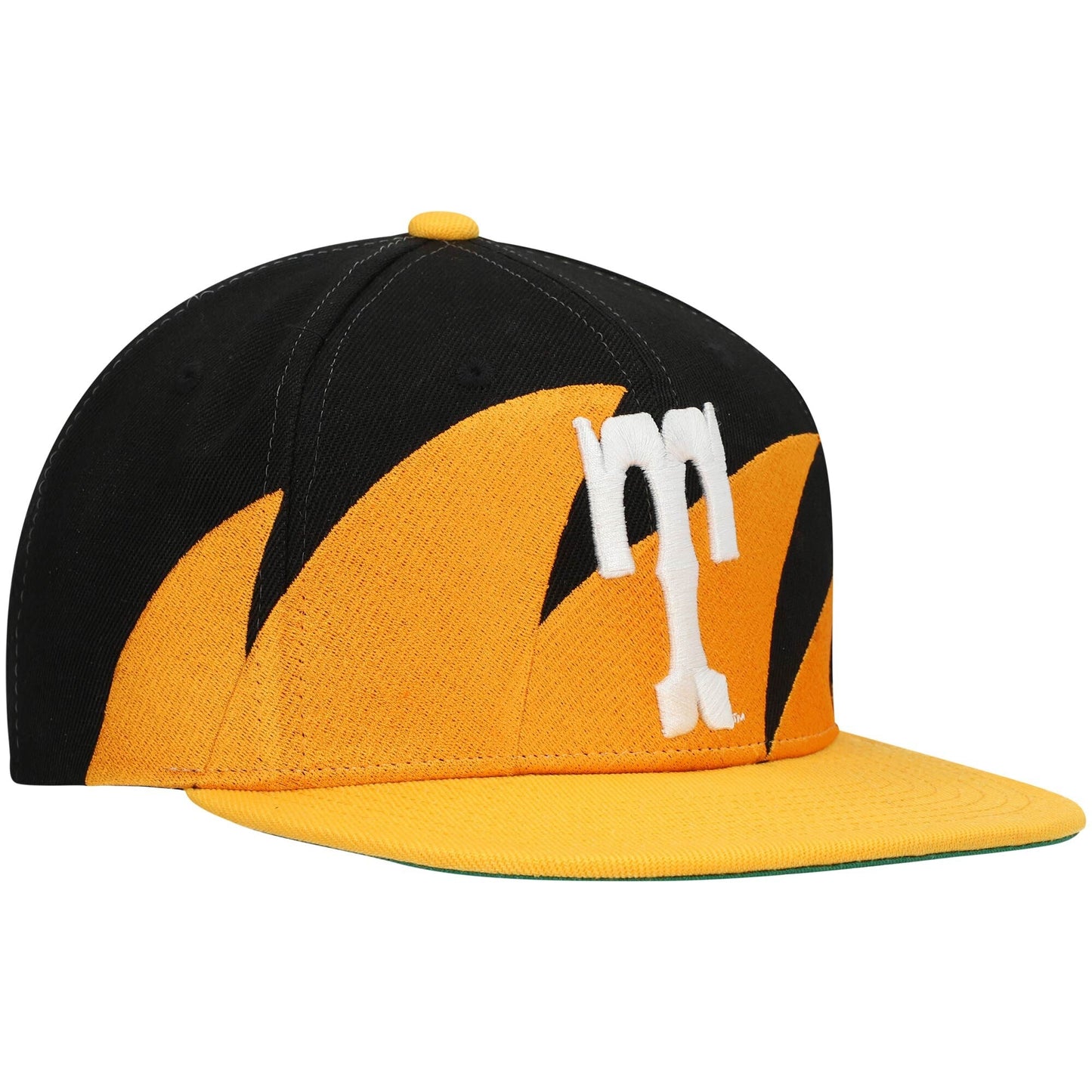 Mitchell & Ness Men's Ncaa Sharktooth Snapback Tennessee Snapback Caps