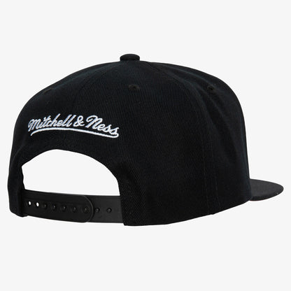 Mitchell & Ness Men's NBA Team Script 2 Snapback Raptors Snapback Caps