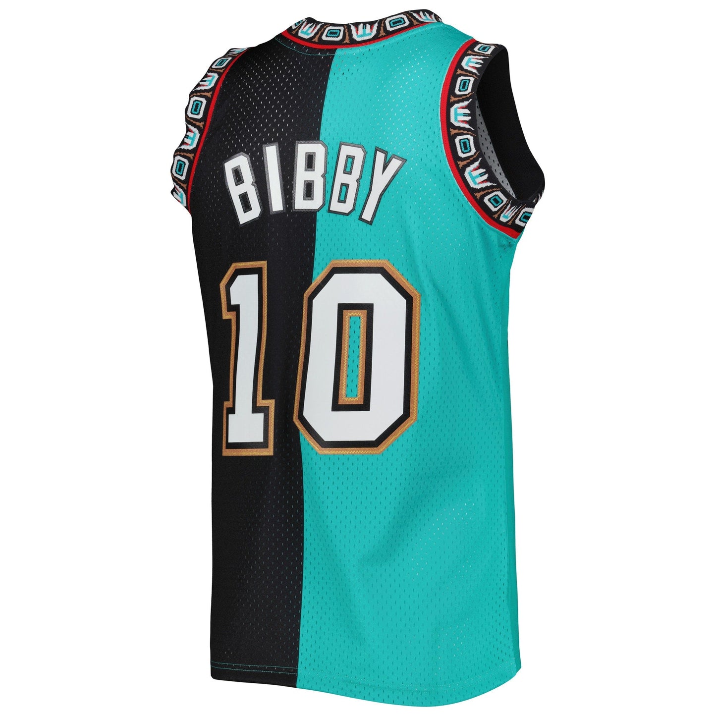 Mitchell & Ness NBA Split Swingman Jersey Vancouver Grizzlies 2000 Mike Bibby