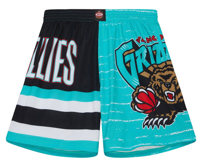 Mitchell & Ness Men's NBA Jumbotron 3.0 Shorts Grizzlies