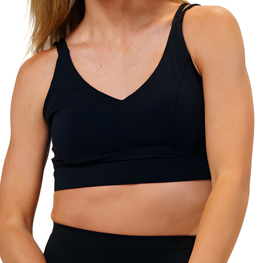 Constantly Varied Gear Vitality Bra - Black