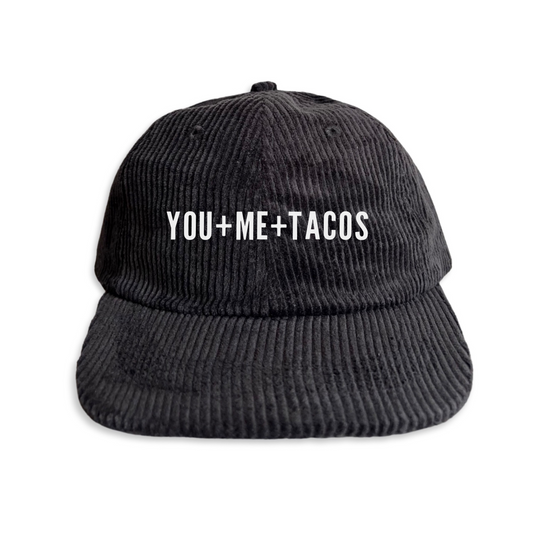 Frankie Jean You + Me + Tacos Corduroy Cap