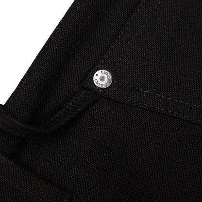 Commons Double Knee Canvas Short Black