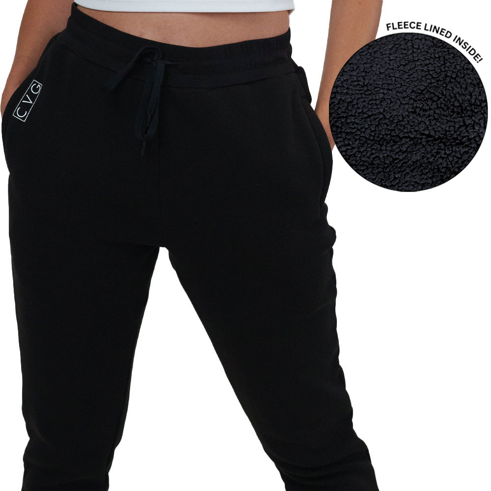 Constantly Varied Gear Rest Day Sweatpants - Fleece Lined - Black