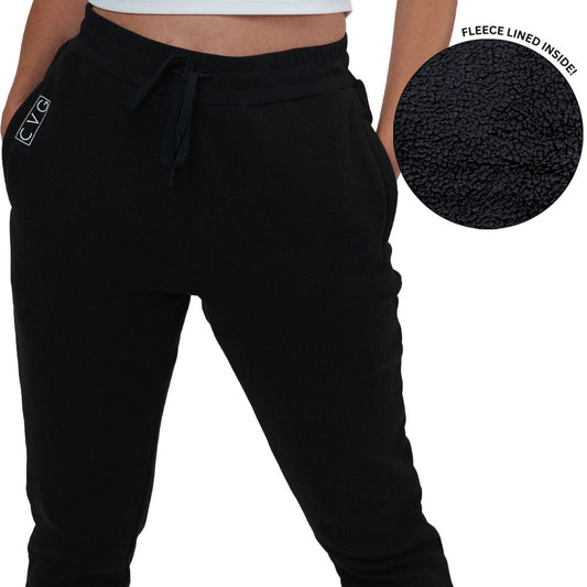 Constantly Varied Gear Rest Day Sweatpants - Fleece Lined - Black