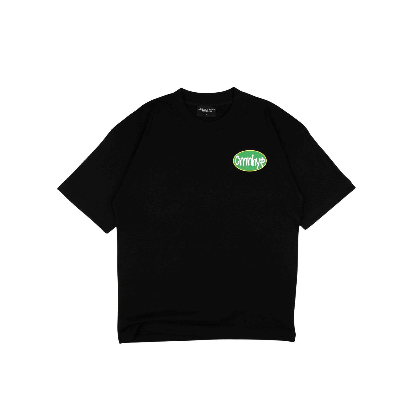 Common Hype Graffiti Tee Black