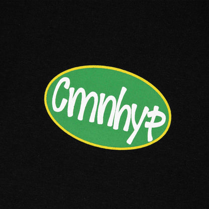 Common Hype Graffiti Tee Black