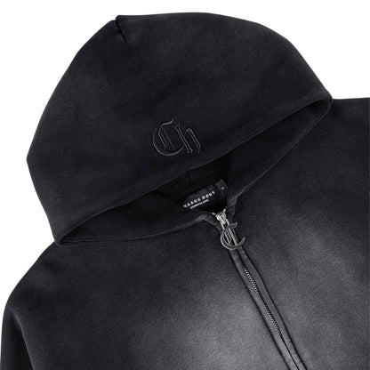 Common Hype Zip-Up Black