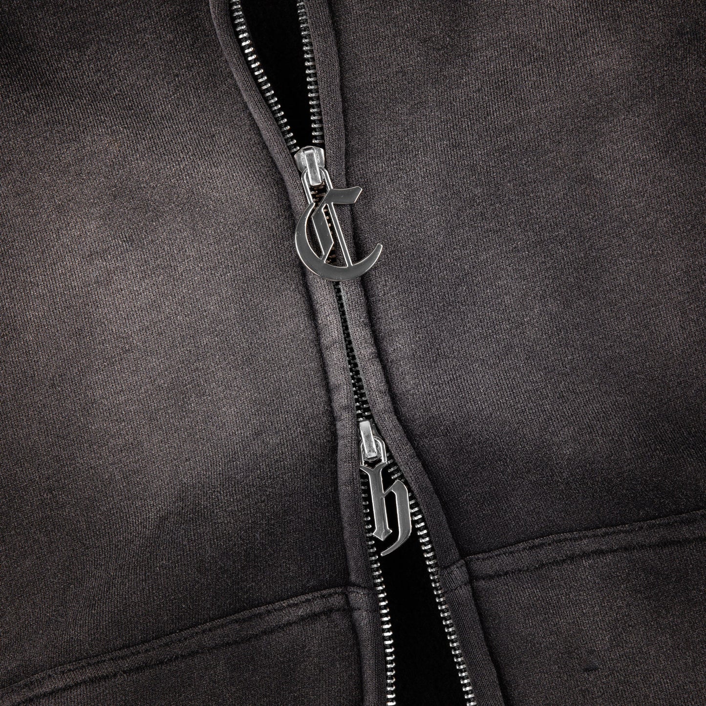 Common Hype Zip-Up Black