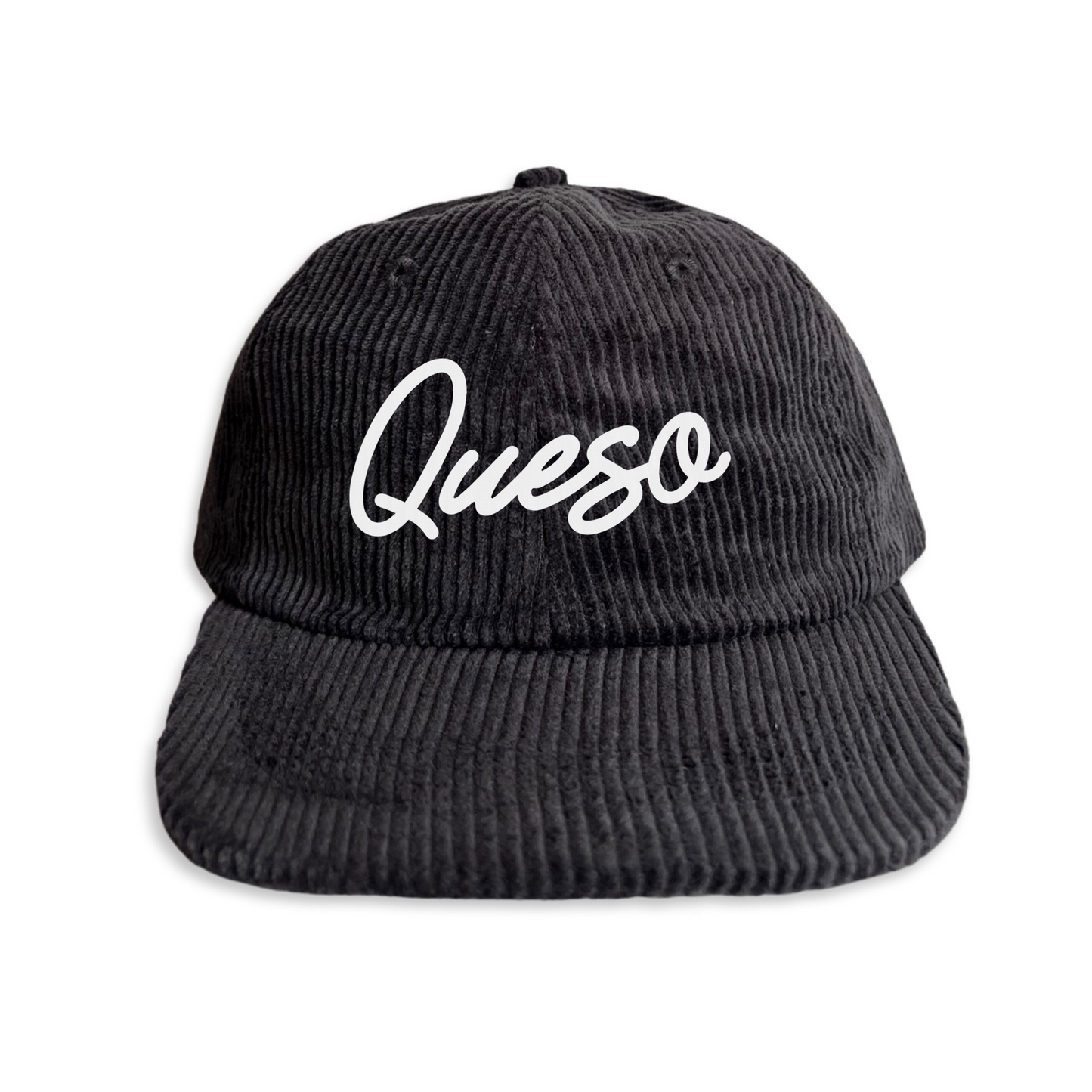Frankie Jean Queso cursive Corduroy Cap