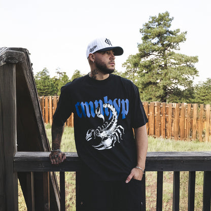 Common Hype Scorpion Tee Black