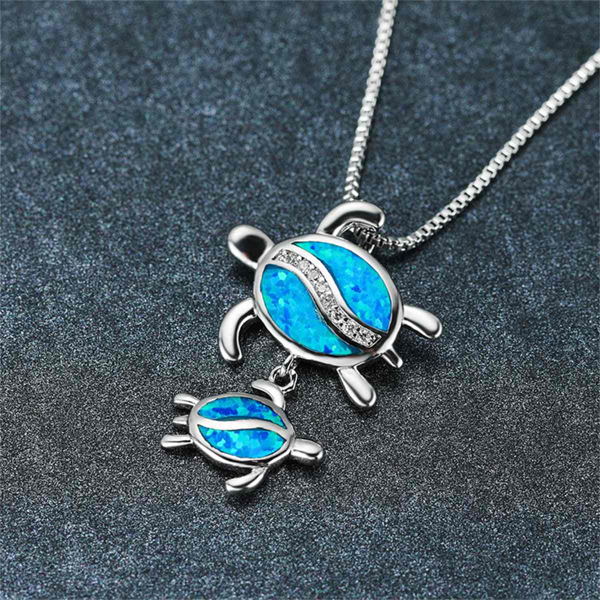 Blue-