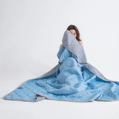 Blue-