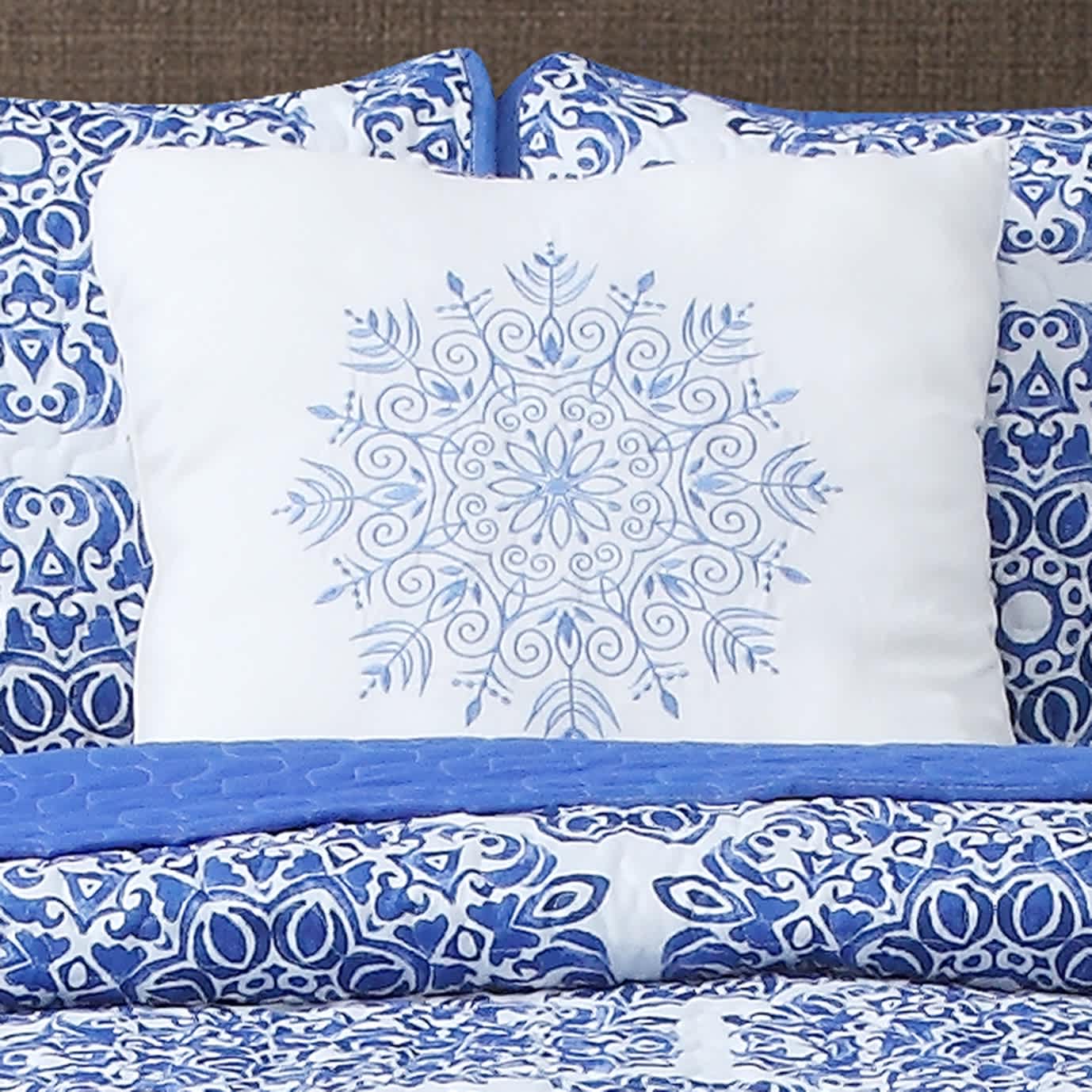 Blue-