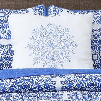 Blue-