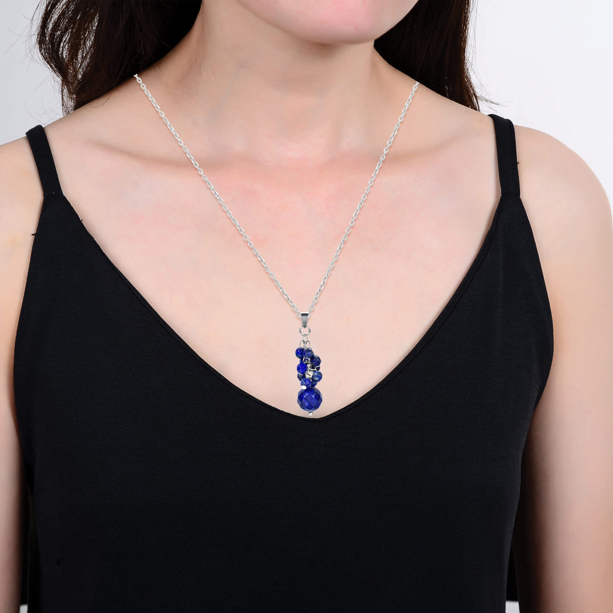 Blue-