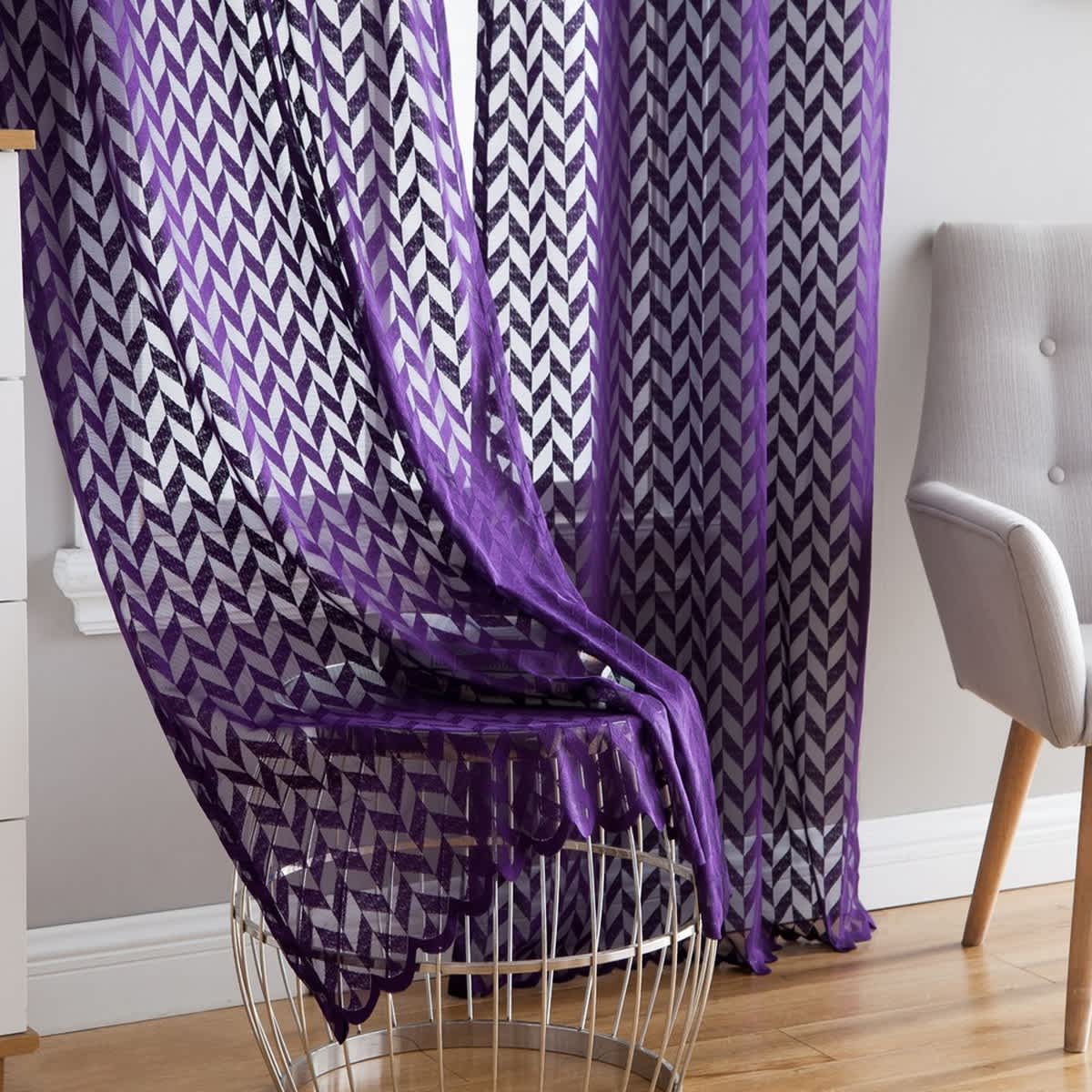Purple-