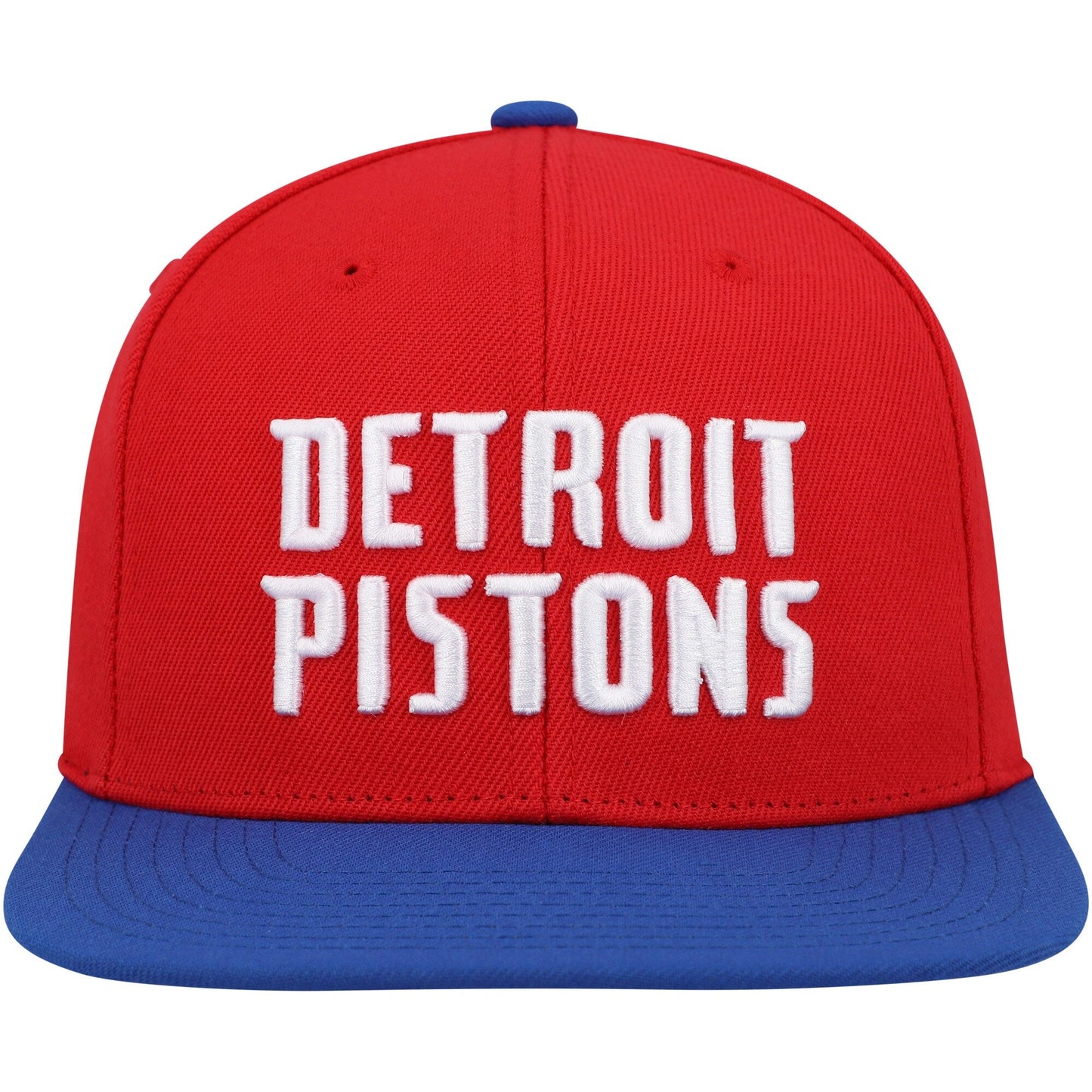 Mitchell & Ness Men's NBA Core Basic Snapback Pistons Red-Royal