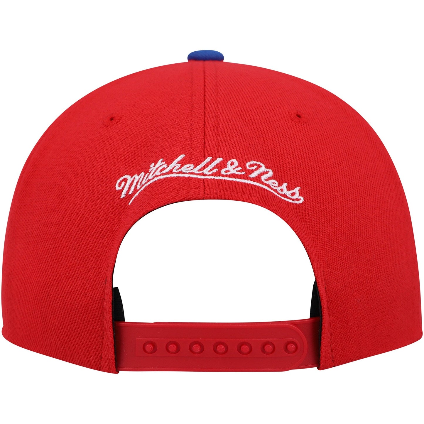Mitchell & Ness Men's NBA Core Basic Snapback Pistons Red-Royal
