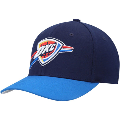 Mitchell & Ness Men's NBA Team 2 Tone 2.0 Stretch Snapback NBA Thunder Snapback Caps