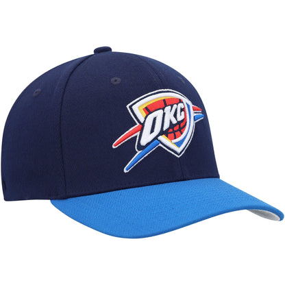 Mitchell & Ness Men's NBA Team 2 Tone 2.0 Stretch Snapback NBA Thunder Snapback Caps