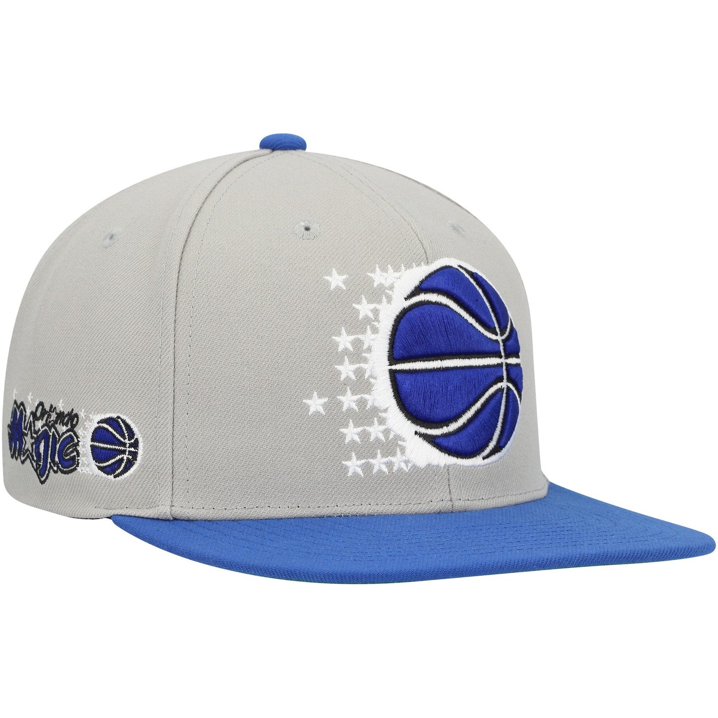 Mitchell & Ness Men's NBA Side Core 2.0 Snapback Hwc Magic Snapback Caps