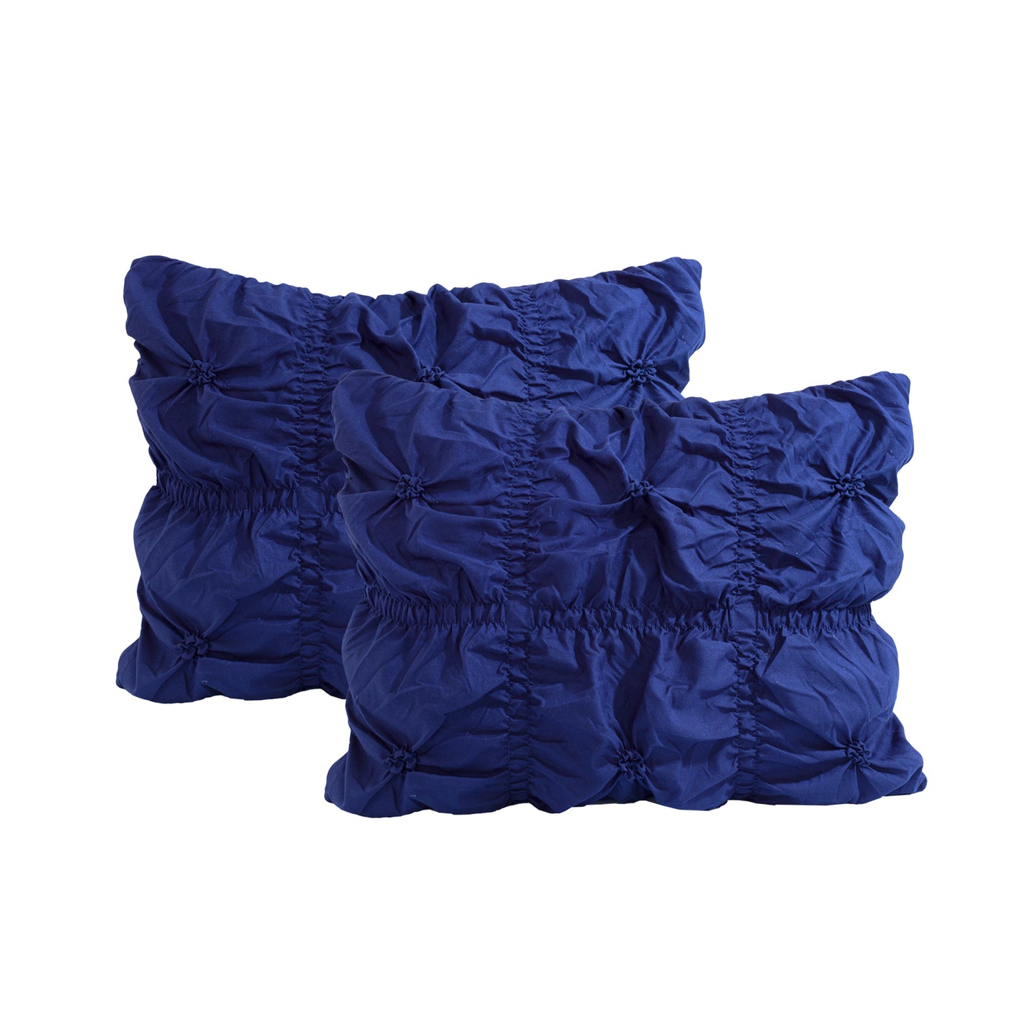 Elegant Comfort 12-Piece Amy Oversized Comforter Set - Includes 6-Piece Sheet Set with Double Sided Storage Pockets