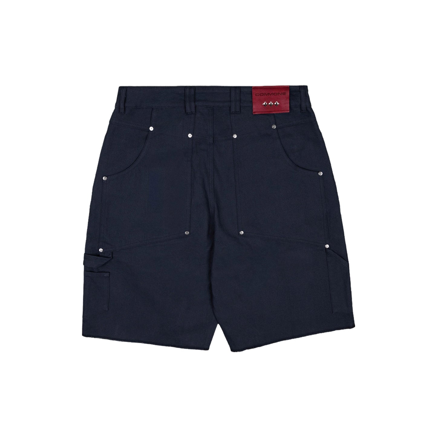 Commons Double Knee Canvas Short Navy