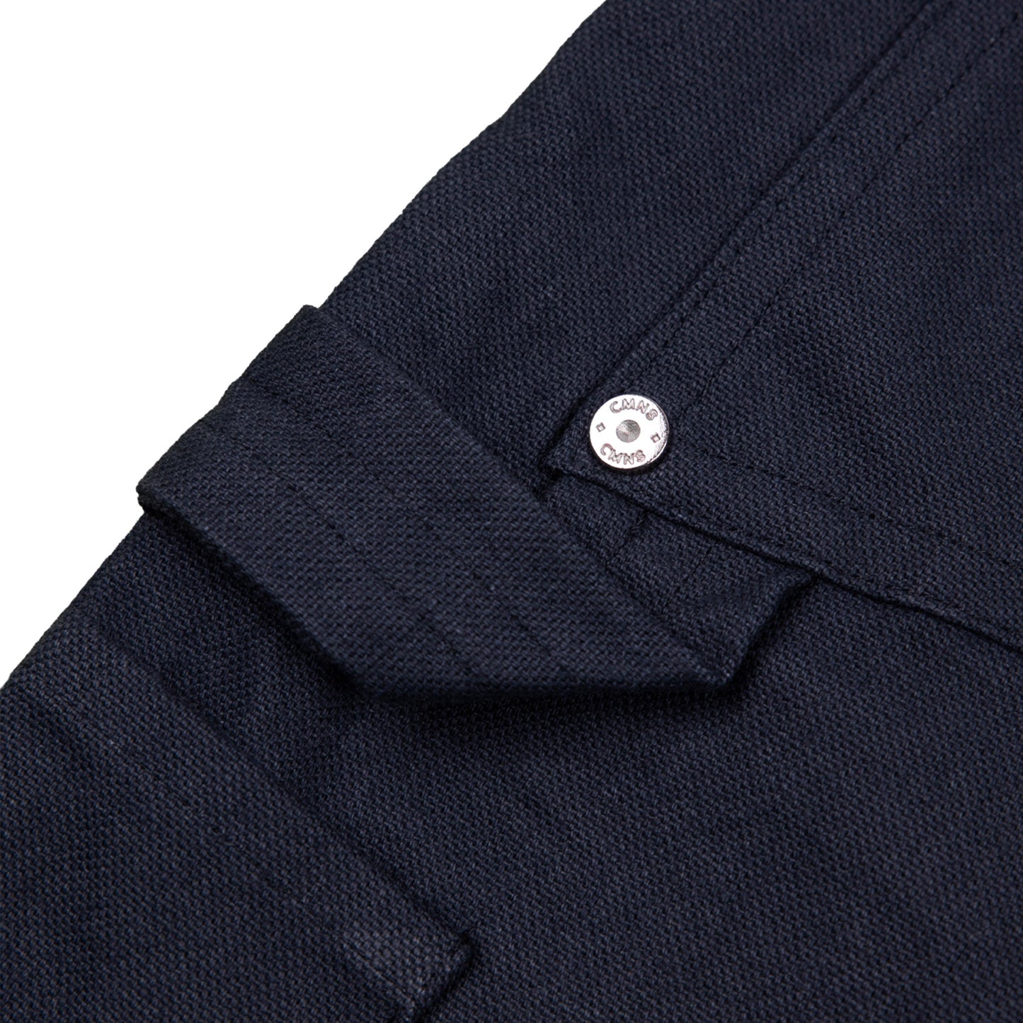 Commons Double Knee Canvas Short Navy