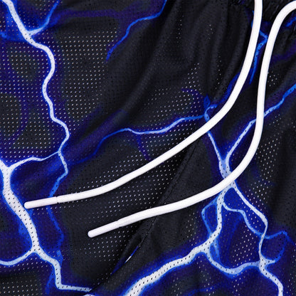 Common Hype x Five Stars Blue Bolt Mesh Short (Youth)