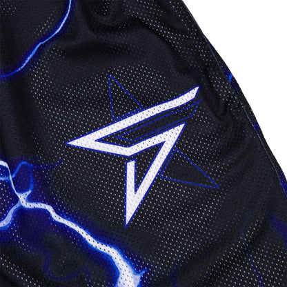 Common Hype x Five Stars Blue Bolt Mesh Short