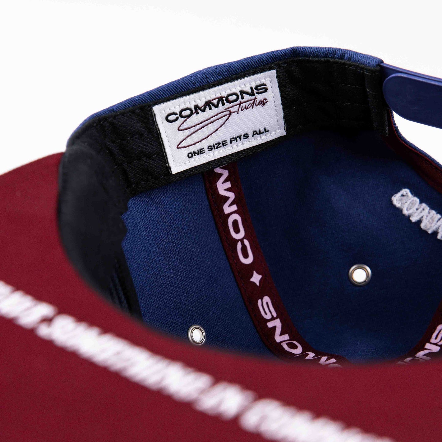 Commons Celestial 5 Panel Core Blue Hat