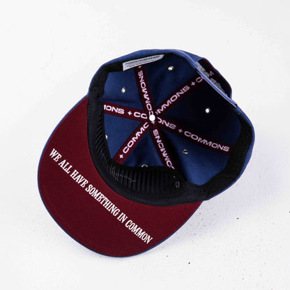 Commons Celestial 5 Panel Core Blue Hat