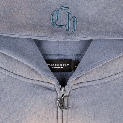Common Hype Zip-Up Blue
